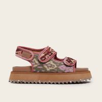 Foto do produto Sandália Papete Strap Slide Ikat Colores