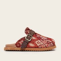 Foto do produto Sandália Mule Clog Ikat Curcuma