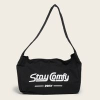 Foto do produto Bolsa Button Bag Lona Black