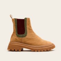 Foto do produto Bota Chelsea Nozes Marsala