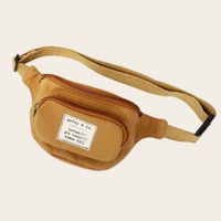 Foto do produto Pochete com Bolso Lona Camel