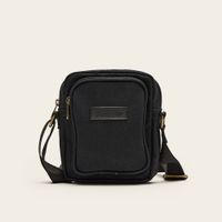 Foto do produto Bolsa Transversal Lona Black