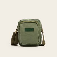 Foto do produto Bolsa Transversal Hedge Green
