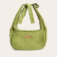 Foto do produto Bolsa Bag Laço Velvet Oliva