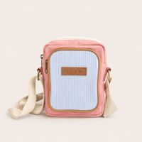 Foto do produto Bolsa Transversal Rayas Pink