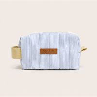 Foto do produto Bolsa Necessaire Yellow Stripes