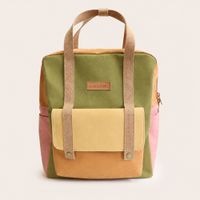 Foto do produto Mochila Retangular Velvet Colores