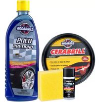 Foto do produto Kits Acabamento  (Pret/Sil/Cera/Esp) - Rodabrill