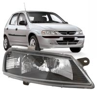 Foto do produto FAROL CELTA 1999 a 2006 MASCARA NEGRA LD 