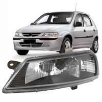 Foto do produto FAROL CELTA 1999 a 2006 MASCARA NEGRA LE