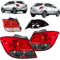 Foto do produto Lanterna Onix 2012 a 2016 Cristal ou Fumê