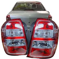 Foto do produto Lanterna Traseira Cobalt 2012 a 2016 Cristal Vermelha