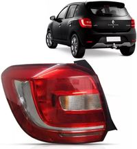 Foto do produto Lanterna Sandero 2015 2016 2017 2018 2019 Bicolor LE 23379