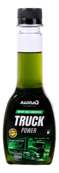Foto do produto Aditivo Para Combustível Diesel Power Truck Green 200ml - Radnaq