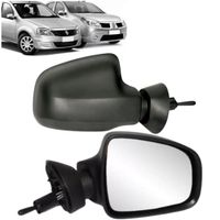 Foto do produto Retrovisor Logan/Sandero 09/13 Com Controle Lado Direito