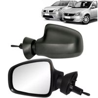 Foto do produto Retrovisor Logan/Sandero 09/13 Com Controle Lado Esquerdo