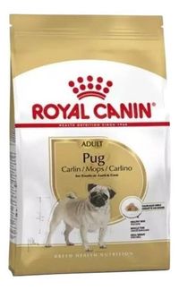 Foto do produto Alimento Royal Canin Breed Health Nutrition Pug Para Cão Adulto De Raza Pequena Sabor Mix De 2.5 Kg