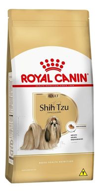 Foto do produto Alimento Royal Canin Breed Health Nutrition Shih Tzu Para Cão Adulto De Raza Pequena Sabor Mix De 2.5 Kg