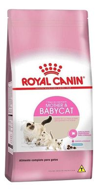 Foto do produto Alimento Royal Canin Feline Health Nutrition Mother & Babycat Para Gato Gatinho Sabor Mix De 400 G