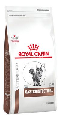 Foto do produto Alimento Royal Canin Veterinary Diet Feline Gastrointestinal (gi 32) Para Gato Adulto De Raza Todos Os Tamanhos Sabor Min