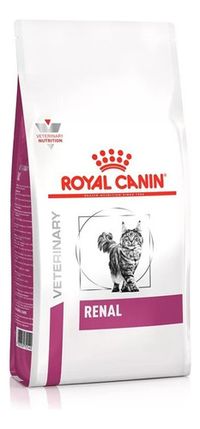 Foto do produto Alimento Royal Canin Veterinary Diet Feline Renal Para Gato Adulto De Raza Todos Os Tamanhos Sabor Mix De 1.5 Kg