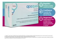 Foto do produto Apoquel Zoetis 16mg 20 Comprimidos Para Coceira E Dermatite Em Cães