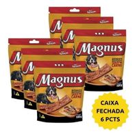 Foto do produto Bifinho Magnus Petisco Mastigáveis Sabor Carne - 3kg