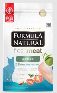 Foto do produto Fórmula Natural Fresh Meat Gatos Sênior Frango 1kg