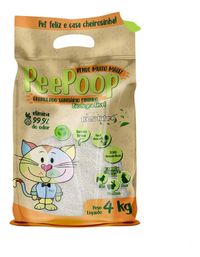 Foto do produto Granulado Sanitário Mandioca Bio Peepoop Fina 4kg Biodegradável