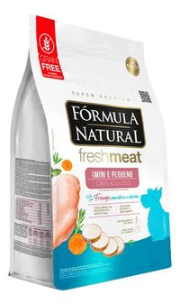 Foto do produto Ração Fórmula Natural Fresh Meat Adulto Mini E Pequenos 1kg
