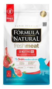 Foto do produto Ração Fresh Meat Sensitive Cão Adulto Pequeno Cordeiro 10kg