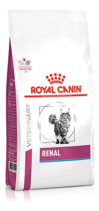 Foto do produto Ração Gatos Royal Canin V.diet Renal 400g