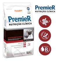 Foto do produto Ração Premier Gastrointestinal Raça Pequena 10,1kg (com Nf)