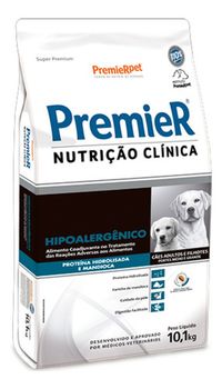 Foto do produto Ração Premier Hipoalergênica Cães Médios/grandes Sabor Mandioca 10.1 Kg