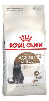 Foto do produto Ração Royal Canin Feline Sterilised Gatos 12+ Anos 400g