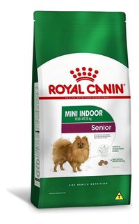 Foto do produto Ração Royal Canin Mini Indoor Senior Adulto 1kg
