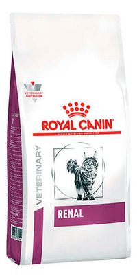 Foto do produto Ração Royal Canin Renal Gatos Adultos 10,1 Kg