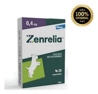 Foto do produto Zenrelia Tab 6,4mg 30 Comprimidos Dermatite Cães Elanco
