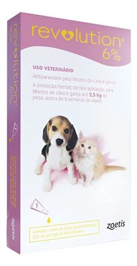 Foto do produto REVOLUTION 6% VIOLETA