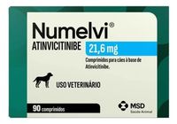 Foto do produto Numelvi 21,6 com 90 comprimidos