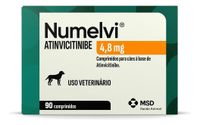 Foto do produto Numelvi 4,8 com 90 comprimidos