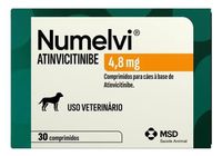 Foto do produto Numelvi 4,8 com 30 comprimidos