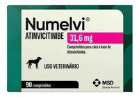 Foto do produto Numelvi 31,6 com 90 comprimidos