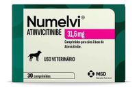 Foto do produto Numelvi 31,6 com 30 comprimidos
