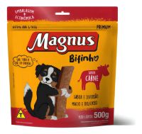 Foto do produto Bifinho Magnus para Cães Adultos Sabor Carne 500G