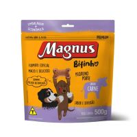 Foto do produto  Bifinhos Magnus Cães Pequeno Porte Sabor Carne 500G