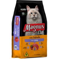 Foto do produto Ração Magnus Cat para Gatos Adultos Carne  20KG