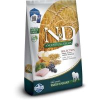 Foto do produto Ração N&D Ancestral Grain Selection Cães Adultos Raças Grandes e Gigantes 15KG