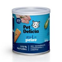 Foto do produto FILE DE PEIXE PARA GATOS 320G