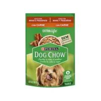 Foto do produto DOG CHOW ADLT MINI PEQ CARNE 100G